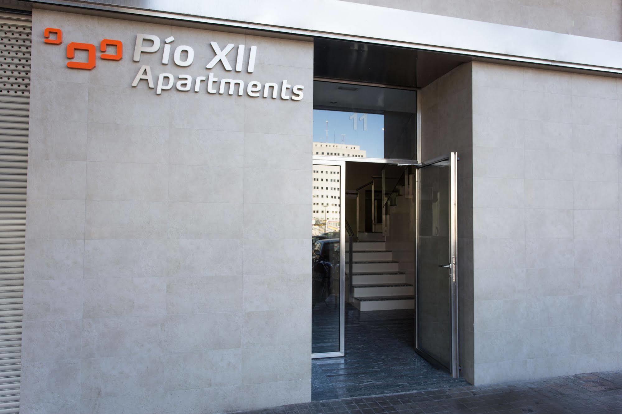 Pio XII Apartments Valencia Exterior foto